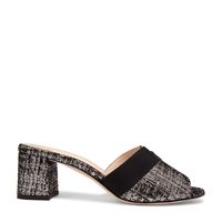 Leather mules Leather mules
