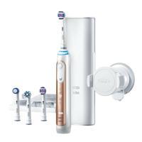 Oral-B Genius 9000 Rose Gold Electric Toothbrush With Smart Travel Case And USB Charger - thumbnail