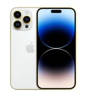 Craft Merlin Customized iphone 15 Pro Max 256GB Edge Of Gold White Titanium - thumbnail