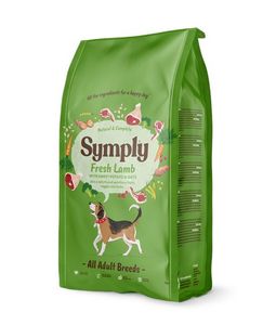 Symply Adult Fresh Lamb Dry Dog Food - 2Kg