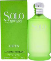 Luciano Soprani Solo Soprani Green Women Edt 100Ml