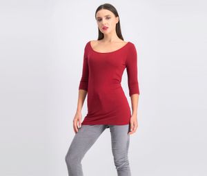 Womens Pullover Top  Red