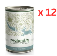 Zealandia Dog Wet Food Hoki 385gmx12 - thumbnail