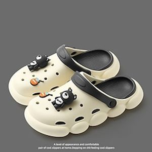 Cave Soft Foot Cotton Slippers for Women's Home Use Thick Sole Indoor Lovers Cute Slippers Lightinthebox