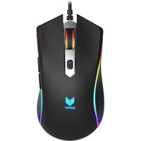 Rapoo Vpro V280 Gaming Mouse Wired Multi Color LED Black - 16992 Rapoo Vpro V280 Gaming Mouse Wired Multi Color LED Black - 16992