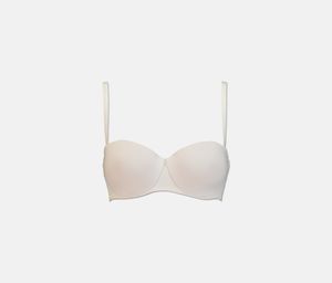 Womens Under Wired Padded Bra  White
