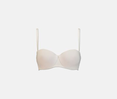 Womens Under Wired Padded Bra  White