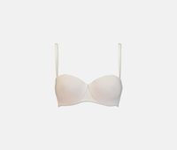 Womens Under Wired Padded Bra  White - thumbnail
