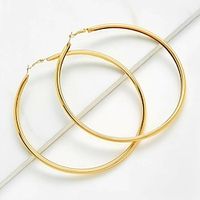 1 Pair Huggie Earrings For Women's Party Evening Formal Date Stainless Steel Classic Fashion Lightinthebox 1 Pair Huggie Earrings For Women's Party Evening Formal Date Stainless Steel Classic Fashion Lightinthebox