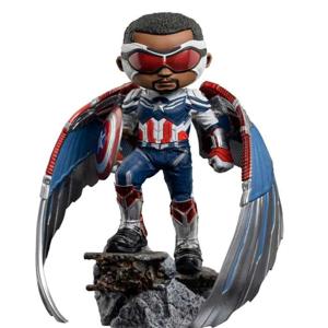 Iron Studios The Falcon And The Winter Soldier - Captain America (Sam Wilson) Minico Vinyl Figure