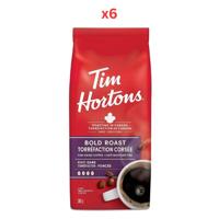 Tim Hortons Bold Roast 300G Pack Of 6