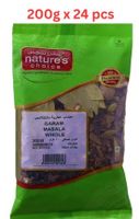 Natures Choice Garam Masala Whole 200g Pack Of 24 (UAE Delivery Only)