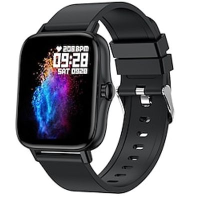iMosi T42 Smart Watch 1.7 inch Smartwatch Fitness Running Watch Bluetooth Pedometer Call Reminder Activity Tracker Compatible with Android iOS Women Men Long Standby Hands-Free Calls Waterproof IP 67 miniinthebox