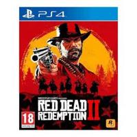 Sony PS4 Red Dead Redemption II Game, Red GK-PS4 Red Dead Redmp 2