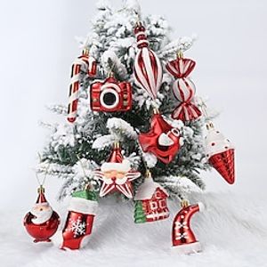 2pcs Premium Christmas Tree Hook Christmas Stocking Holders Xmas Household Decor Xmas Decor Christmas Tree Decoration Lightinthebox