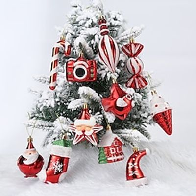2pcs Premium Christmas Tree Hook Christmas Stocking Holders Xmas Household Decor Xmas Decor Christmas Tree Decoration Lightinthebox