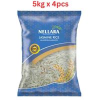 Nellara Jasmin Rice 5kg (Pack of 4)