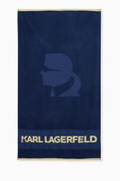 Karl Lagerfeld Beach Towel in French Terry Karl Lagerfeld Beach Towel in French Terry