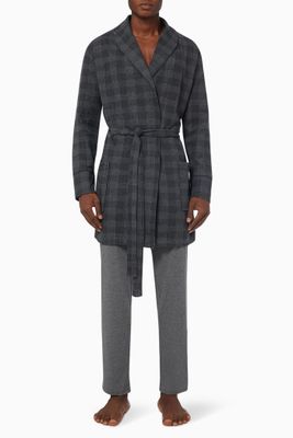 Rickon Pyjama Set in Cotton Blend Rickon Pyjama Set in Cotton Blend