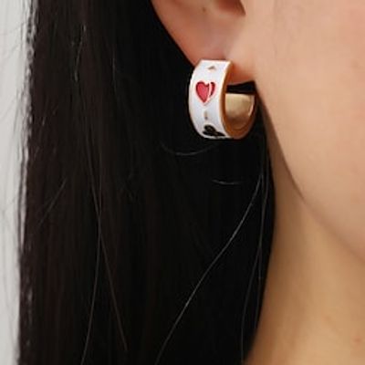 1 Pair Earrings For Women's Formal Daily Festival Alloy Geometrical Fashion Birthday Lightinthebox