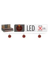 Homesmiths Christmas LED Lights with Metal Deco