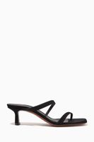 Meissa Mules in Leather Meissa Mules in Leather