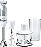 Braun MultiQuick 5 Vario Hand Blender with Whisk and Chopper MQ5235