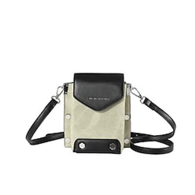 Women's Crossbody Bag Mobile Phone Bag PU Leather Daily Large Capacity Black Blue Brown Lightinthebox Women's Crossbody Bag Mobile Phone Bag PU Leather Daily Large Capacity Black Blue Brown Lightinthebox