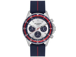 Lee Cooper Mens Multi Function Silver Dial Watch - LC07210.339