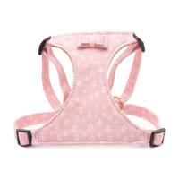 Pawsitiv Handmade Easy Walk Harness Daisy (1723) - Pink Medium