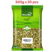 Nellara Moong Split 500Gm (Pack of 20)