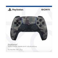 Sony PS5 DualSense Wireless Controller, Gray Camouflage (CFIZCT1WGRAYCAMOU-R)