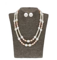 Sri Jagdamba Pearls Diya Pearl Set - JPJUL-20-99