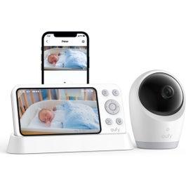 eufy SpaceView Baby Monitor E21, White (EUF-E8354221)