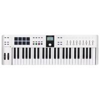 Arturia Keylab Essential 49-Key MK3 Midi Controller - White