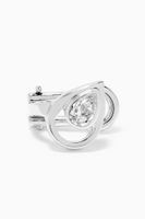 Rock Blossom Drop Diamond Cuff Earring in 18kt White Gold Rock Blossom Drop Diamond Cuff Earring in 18kt White Gold