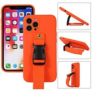 Bracelet Phone Case For Apple iPhone 12 Pro Max 11 SE 2020 X XR XS Max 8 7 Colorful Lanyard Armband Back Cover WIth Phone Holder Lightinthebox