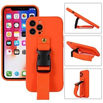Bracelet Phone Case For Apple iPhone 12 Pro Max 11 SE 2020 X XR XS Max 8 7 Colorful Lanyard Armband Back Cover WIth Phone Holder Lightinthebox