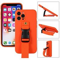 Bracelet Phone Case For Apple iPhone 12 Pro Max 11 SE 2020 X XR XS Max 8 7 Colorful Lanyard Armband Back Cover WIth Phone Holder Lightinthebox - thumbnail