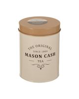 Mason Cash Heritage Tea Canister Cream Stoneware