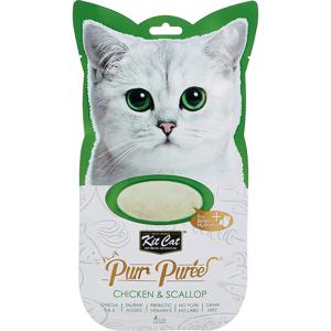Kit Cat Puree Chicken & Scallop