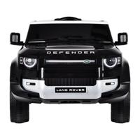 Megastar Megastar Licensed 12 v Ride on Jeep, Land Rover Defender Suv Jeep Black - thumbnail