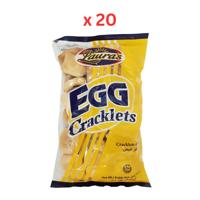 Lauras Egg Cracklets 250Gr Pack of 20