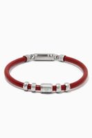 EA Eagle Engraved Bracelet in Stainless Steel EA Eagle Engraved Bracelet in Stainless Steel