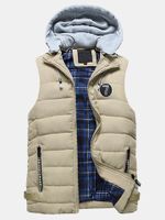 Mens Thicken Vest