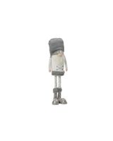 Kaemingk Decoris Nutcracker Polyester Grey