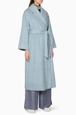 Light-Blue Woodside Coat Light-Blue Woodside Coat