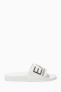 Macro EA7 Slide Sandals in Rubber