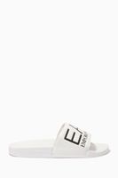 Macro EA7 Slide Sandals in Rubber - thumbnail