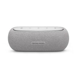 Harman Kardon Luna Elegant Portable Bluetooth Speaker - Grey [HKLUNAGRYEU-A]